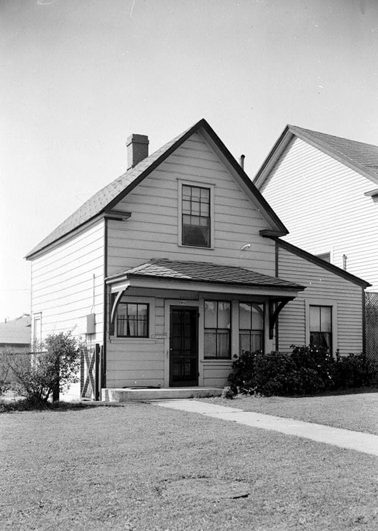 Historic Photo : Fort Mason, N C O Quarters No. 13, San Francisco, San Francisco County, CA 1 Photograph