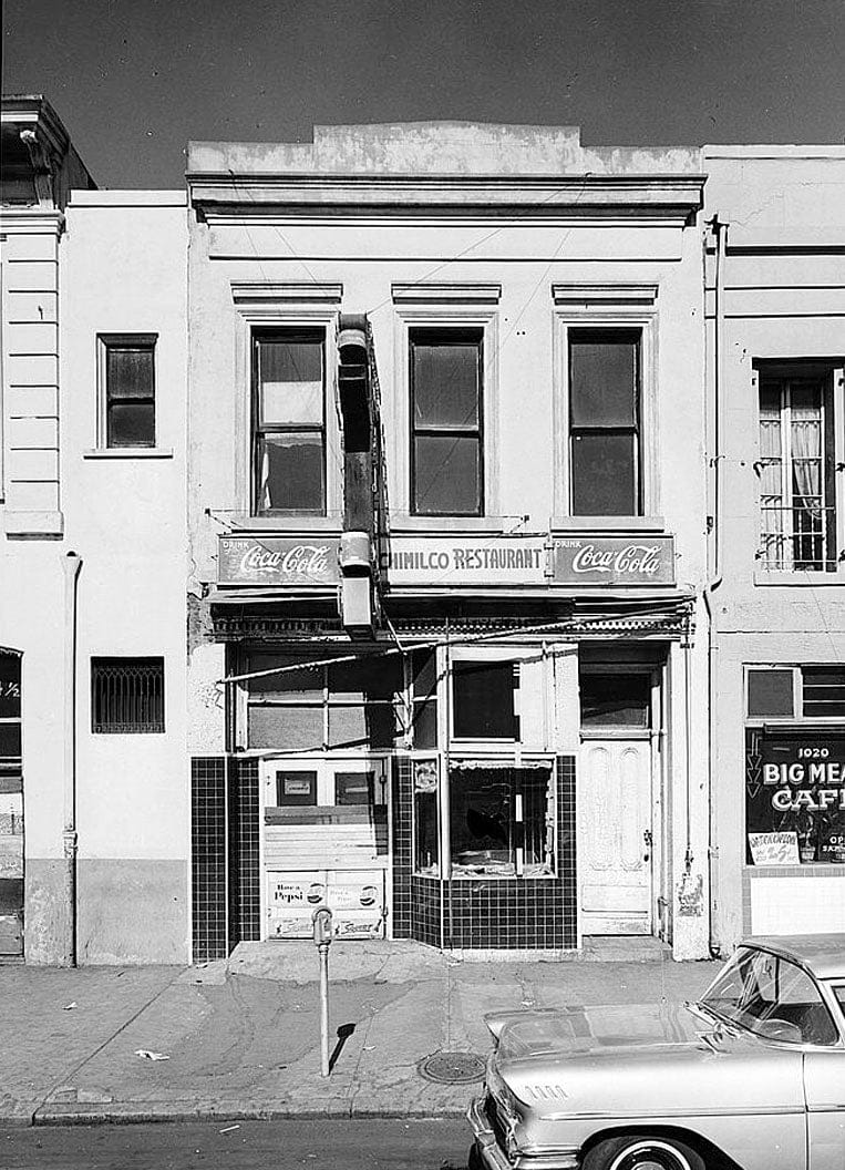 Historic Photo : Aschenauer Building, 1022 Third Street, Sacramento, Sacramento County, CA 1 Photograph