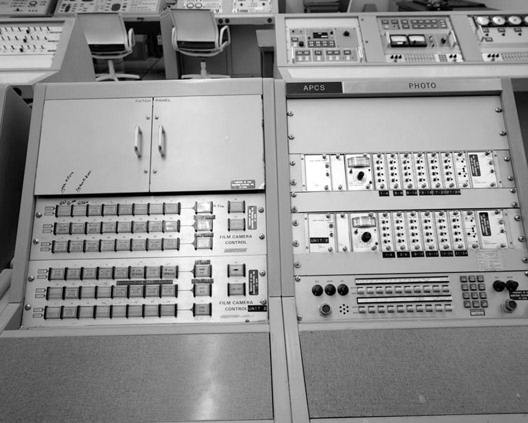 Historic Photo : Vandenberg Air Force Base, Space Launch Complex 3, Launch Operations Building, Napa & Alden Roads, Lompoc, Santa Barbara County, CA 5 Photograph