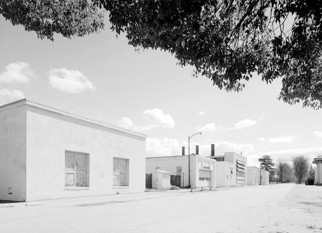Historic Photo : Agnews State Hospital, 4000 Lafayette Road, Santa Clara, Santa Clara County, CA 5 Photograph