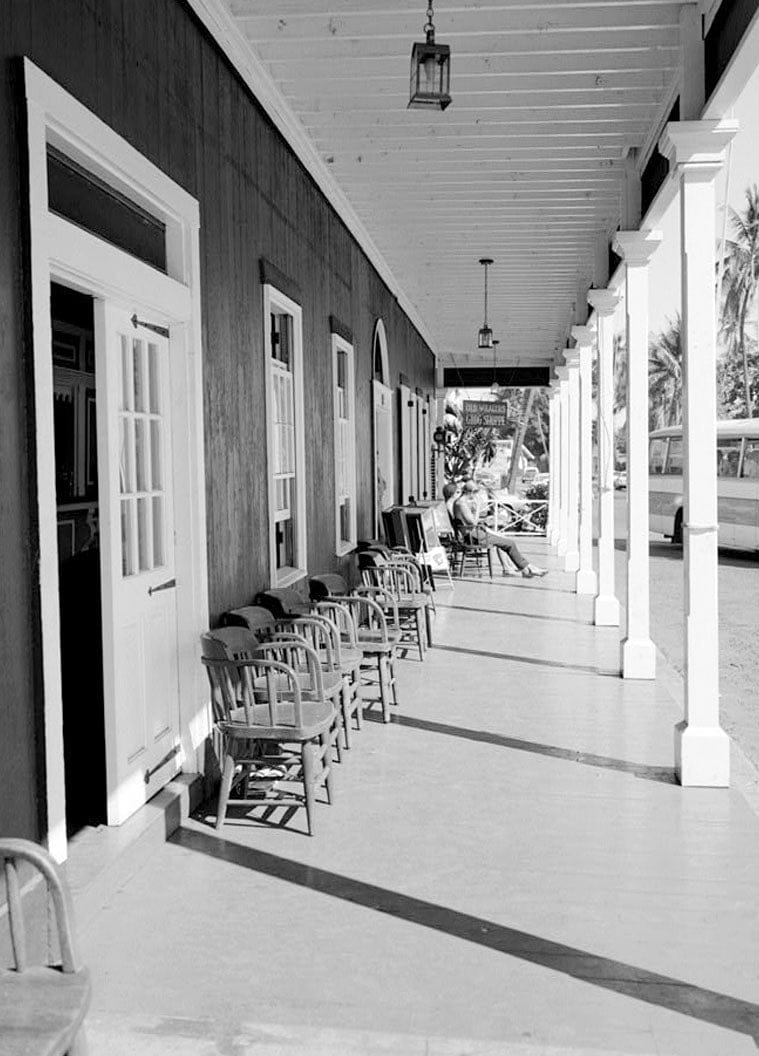 Historic Photo : Pioneer Hotel, Front & Hotel Streets, Lahaina, Maui County, HI 3 Photograph