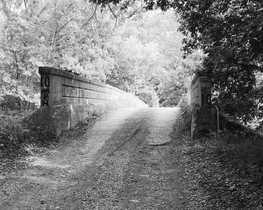 Historic Photo : Illinois River Bridge, Spanning Illinois River at Benton County Road 3, Siloam Springs, Benton County, AR 1 Photograph
