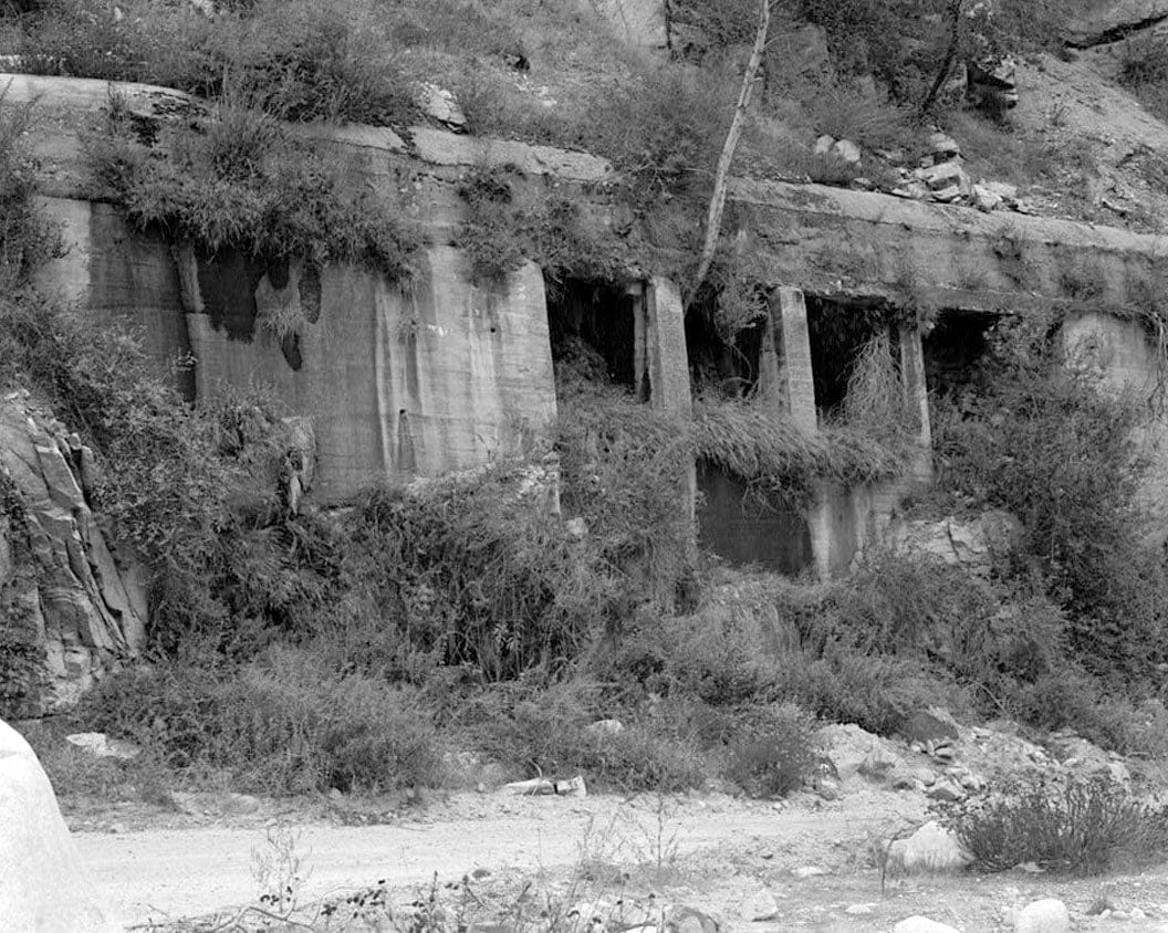 Historic Photo : Santa Ana River Hydroelectric System, Aqueduct, Redlands, San Bernardino County, CA 1 Photograph