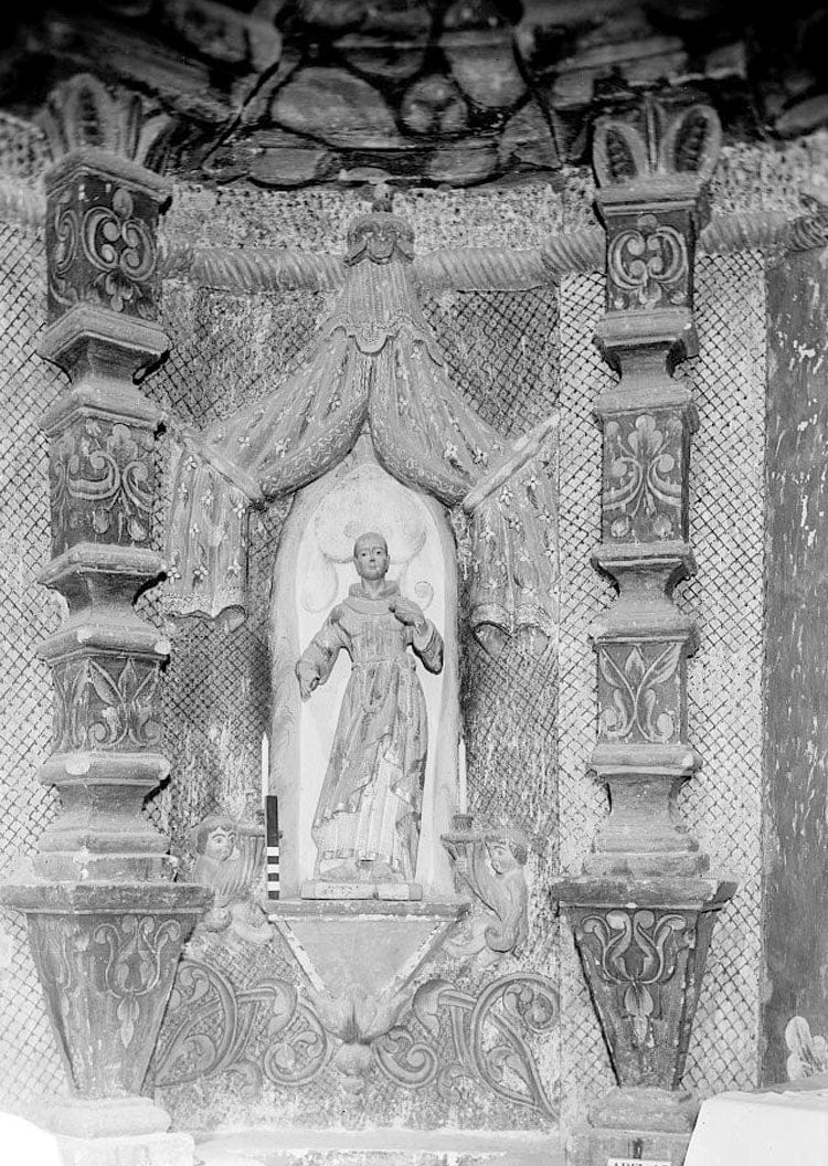 Historic Photo : San Xavier del Bac Mission, Mission Road, Tucson, Pima County, AZ 34 Photograph