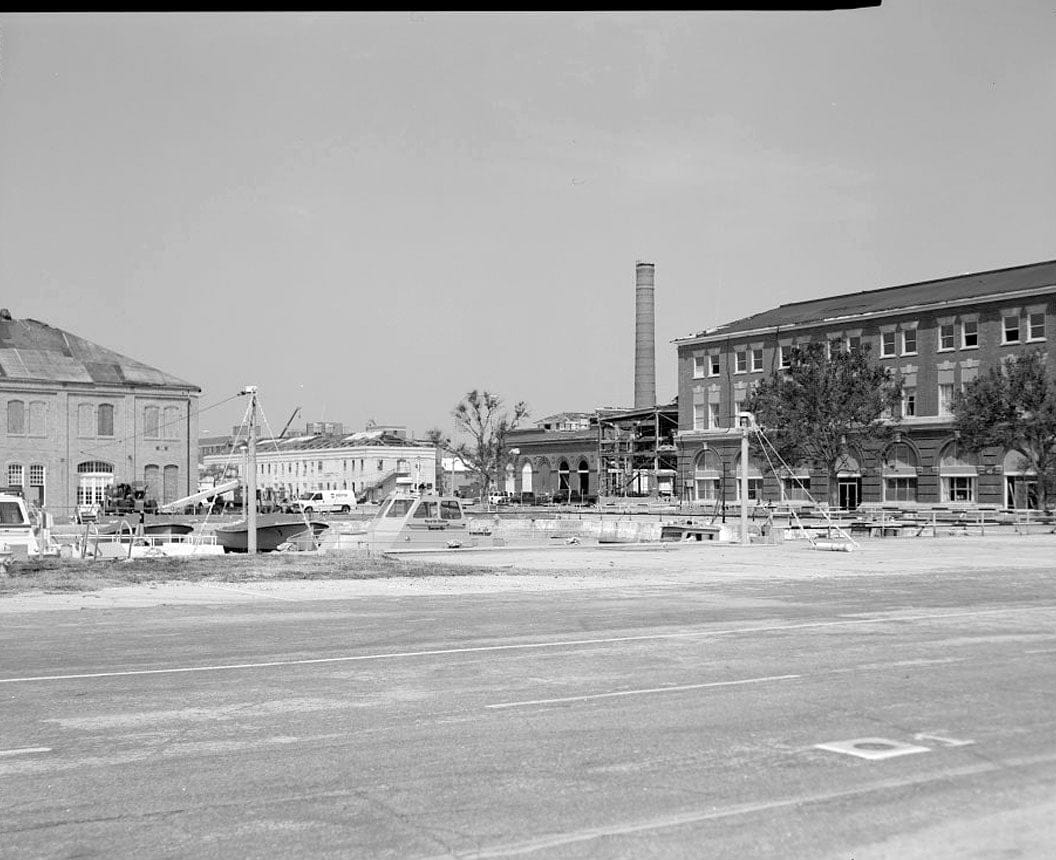 Historic Photo : U.S. Naval Air Station, Power Plant, 328 South Avenue, Pensacola, Escambia County, FL 4 Photograph