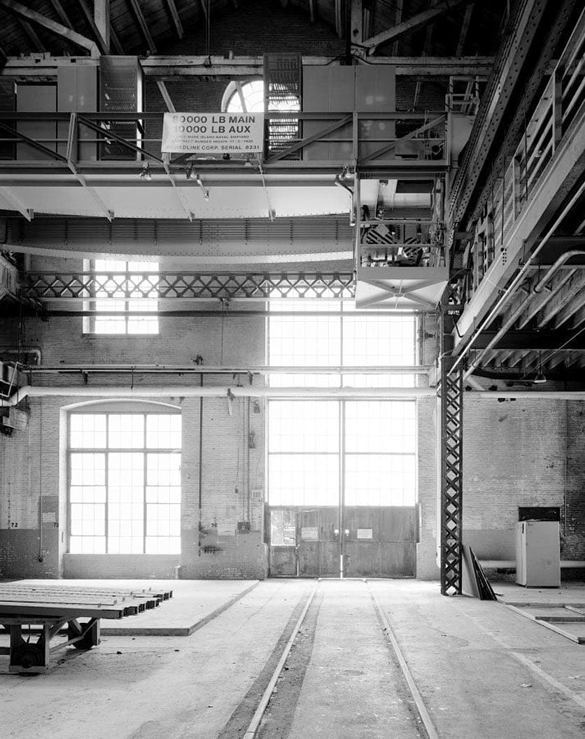 Historic Photo : Mare Island Naval Shipyard, Machine Shop, Waterfront Avenue, west side between A Street & Third Street, Vallejo, Solano County, CA 3 Photograph