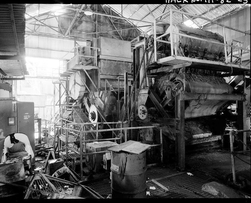 Historic Photo : Lihue Plantation Company, Sugar Mill Building, Haleko Road, Lihue, Kauai County, HI 7 Photograph