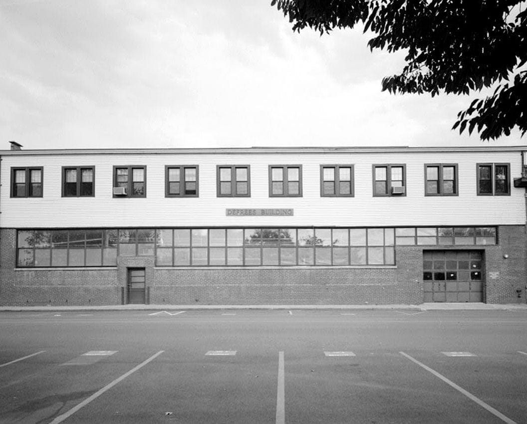 Historic Photo : Navy Yard, Building No. 142, Intersection of Sicard Street & Patterson Avenue, Washington, District of Columbia, DC 3 Photograph