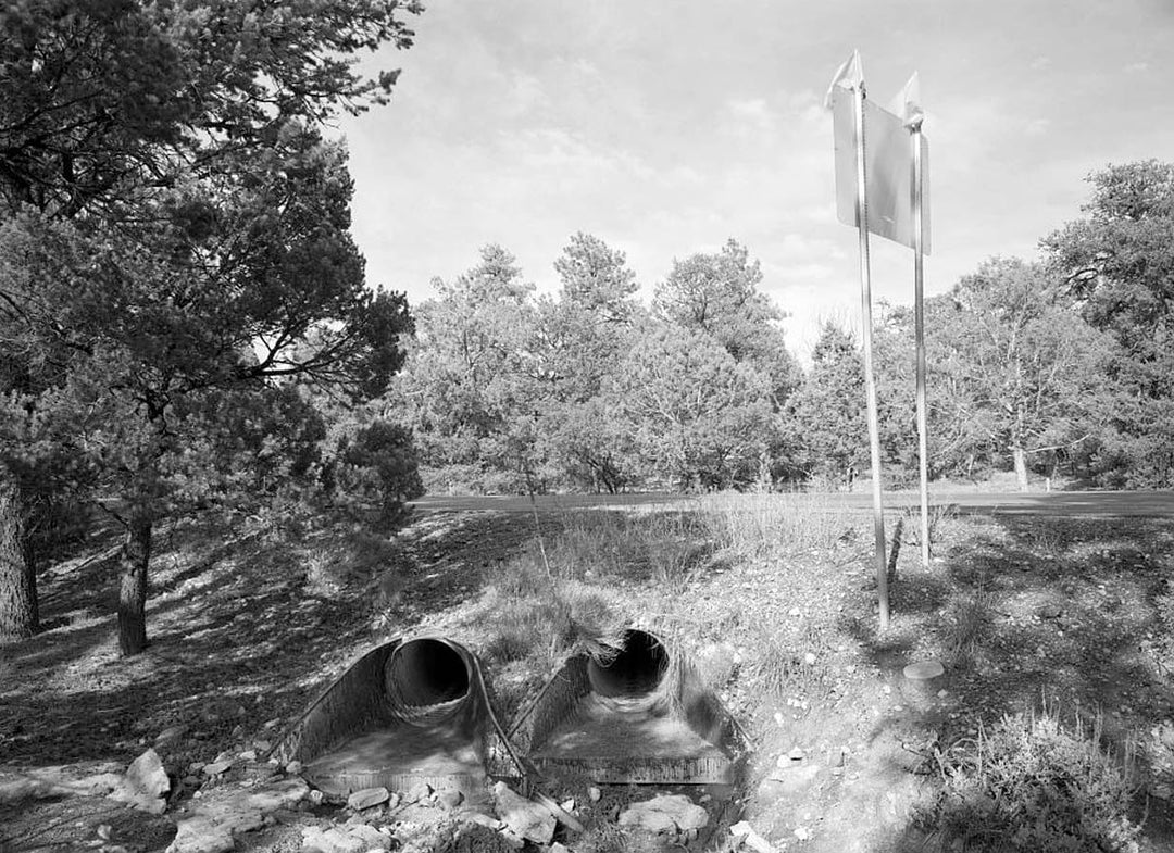 Historic Photo : South Entrance Road, Between South park boundary & Village Loop Road, Grand Canyon, Coconino County, AZ 3 Photograph