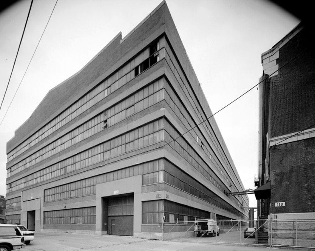 Historic Photo : Navy Yard, Building No. 197, Tingey Street, Washington, District of Columbia, DC 1 Photograph