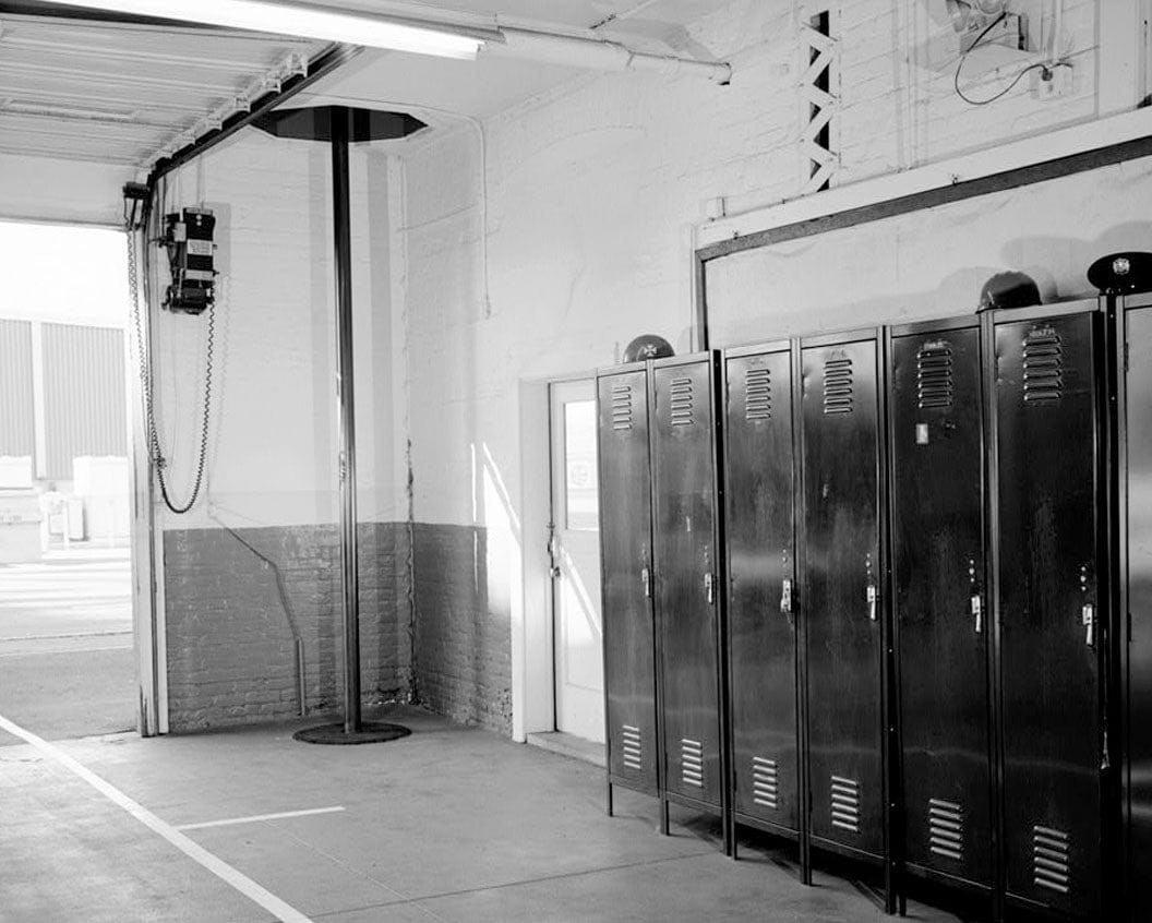 Historic Photo : Mare Island Naval Shipyard, Firehouse, Vallejo, Solano County, CA 2 Photograph