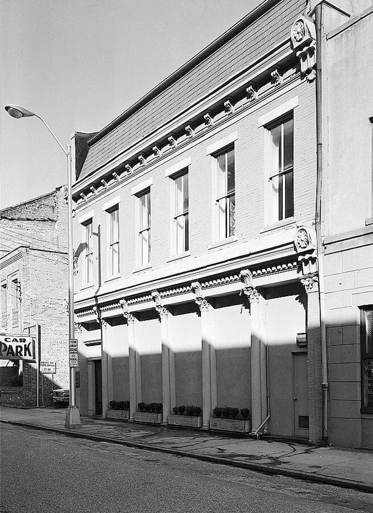 Historic Photo : Townsend-Foreman Building, 56 Saint Francis Street, Mobile, Mobile County, AL 1 Photograph