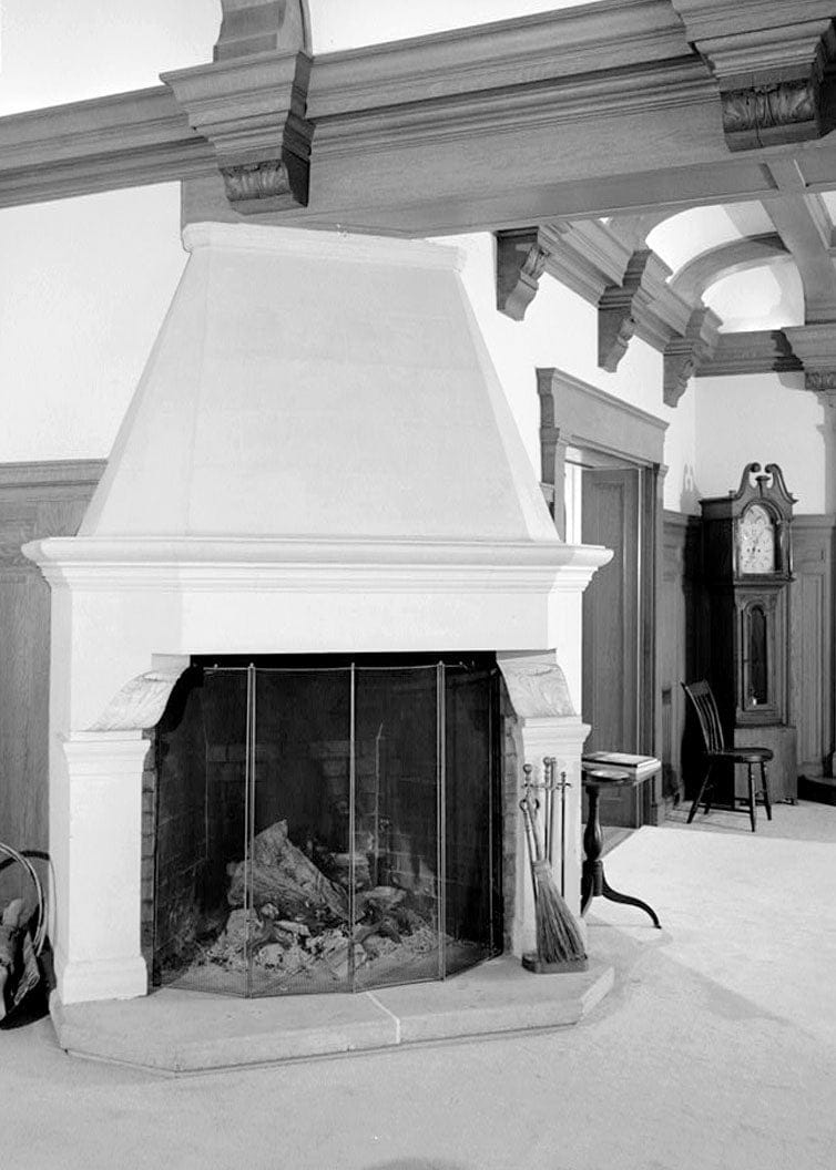 Historic Photo : Lou Henry Hoover House, San Juan Hill, Stanford, Santa Clara County, CA 4 Photograph