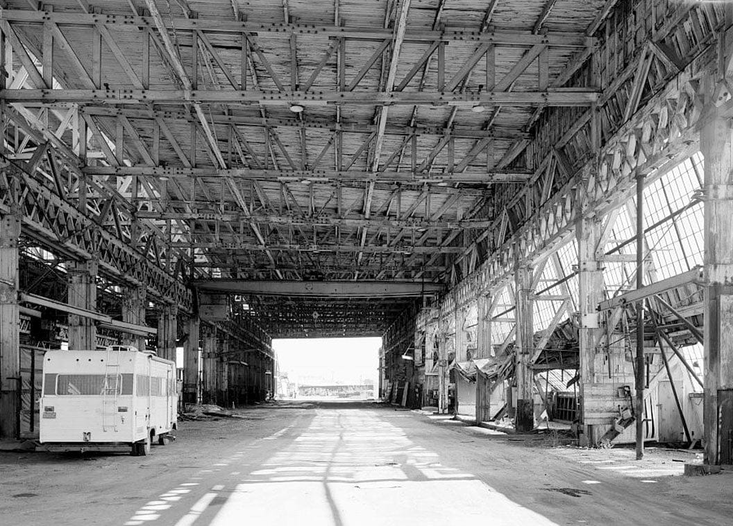 Historic Photo : Rosie the Riveter National Historical Park, Auxiliary Plate Shop, 912 Harbour Way, Richmond, Contra Costa County, CA 4 Photograph