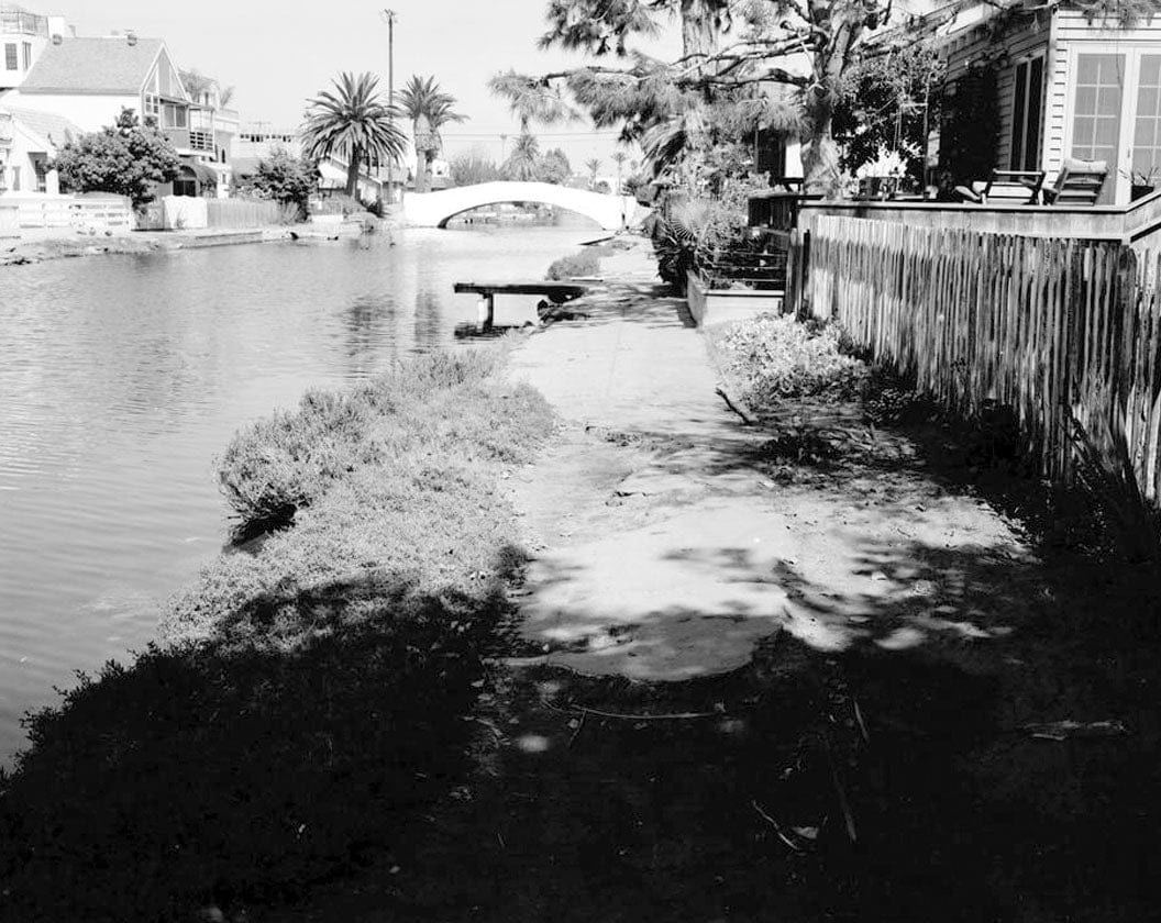 Historic Photo : Venice Canals, Community of Venice, Los Angeles, Los Angeles County, CA 2 Photograph