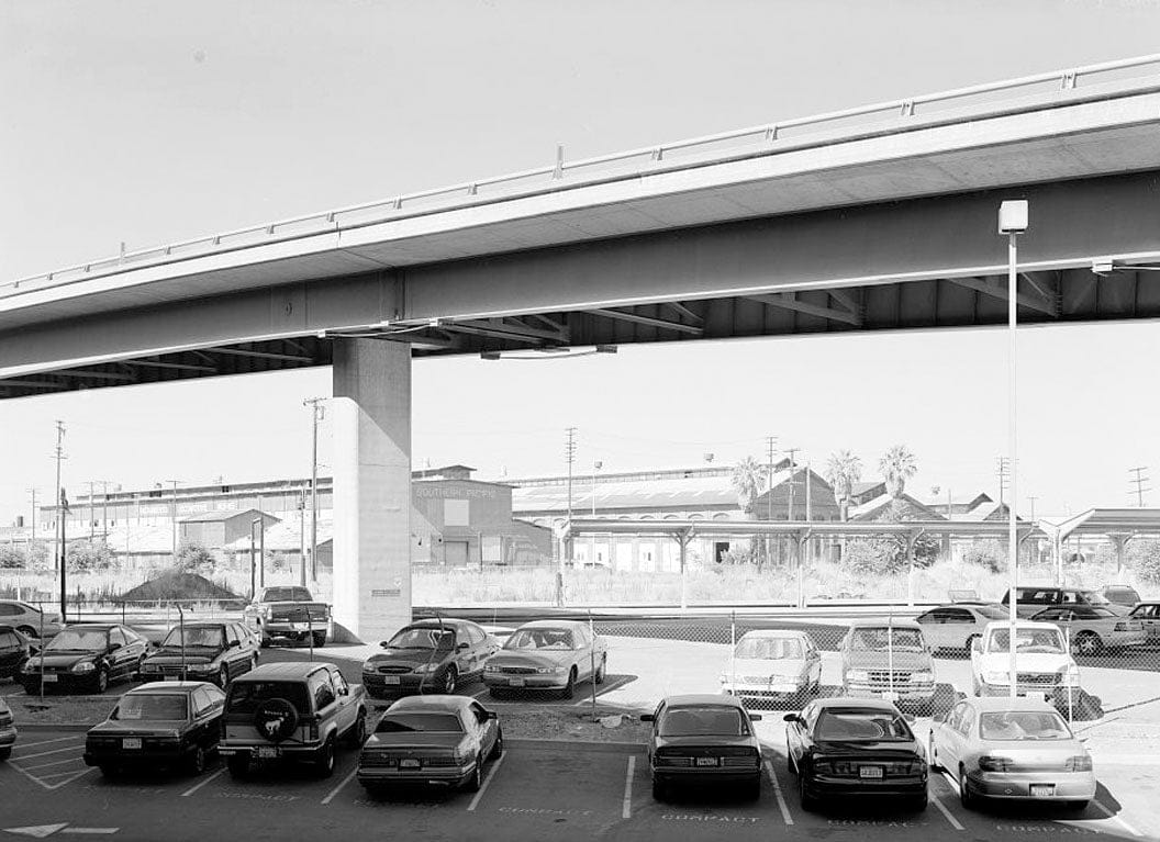 Historic Photo : Southern Pacific, Sacramento Shops, 111 I Street, Sacramento, Sacramento County, CA 5 Photograph