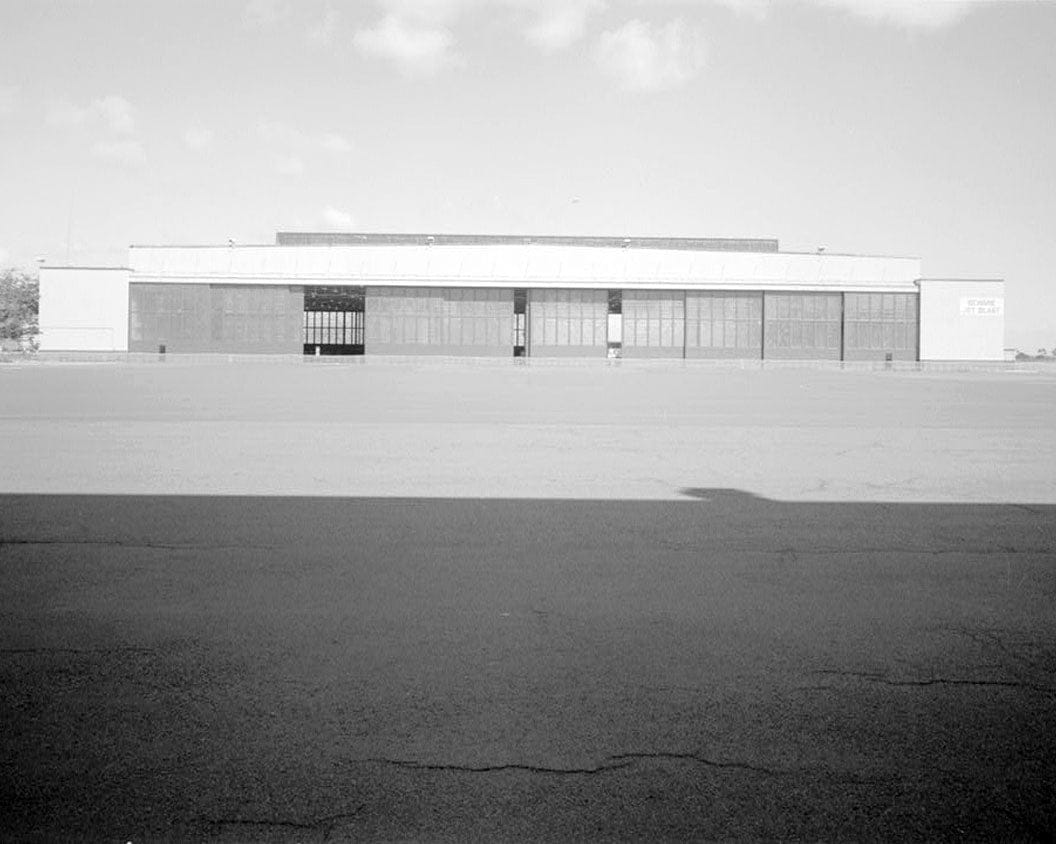 Historic Photo : Naval Air Station Barbers Point, Maintenance Hangar Type, Midway Street, Ewa, Honolulu County, HI 1 Photograph