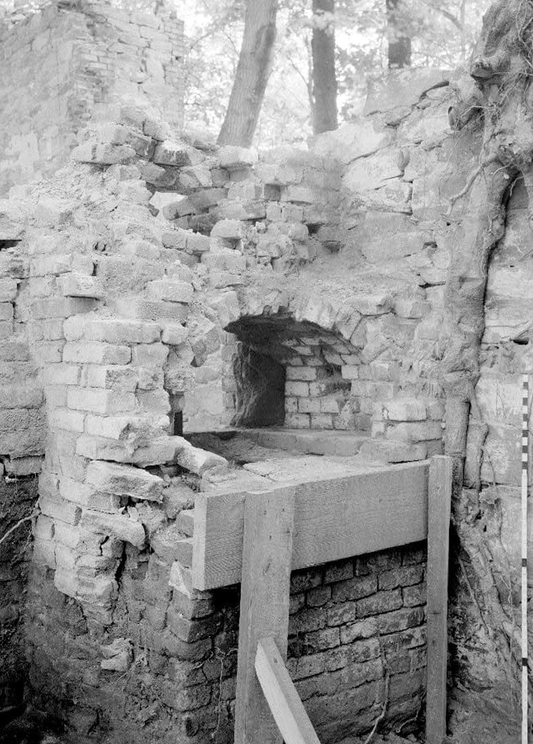 Historic Photo : General John Mason House, Analostan Island or Theodore Roosevelt Island, Washington, District of Columbia, DC 20 Photograph