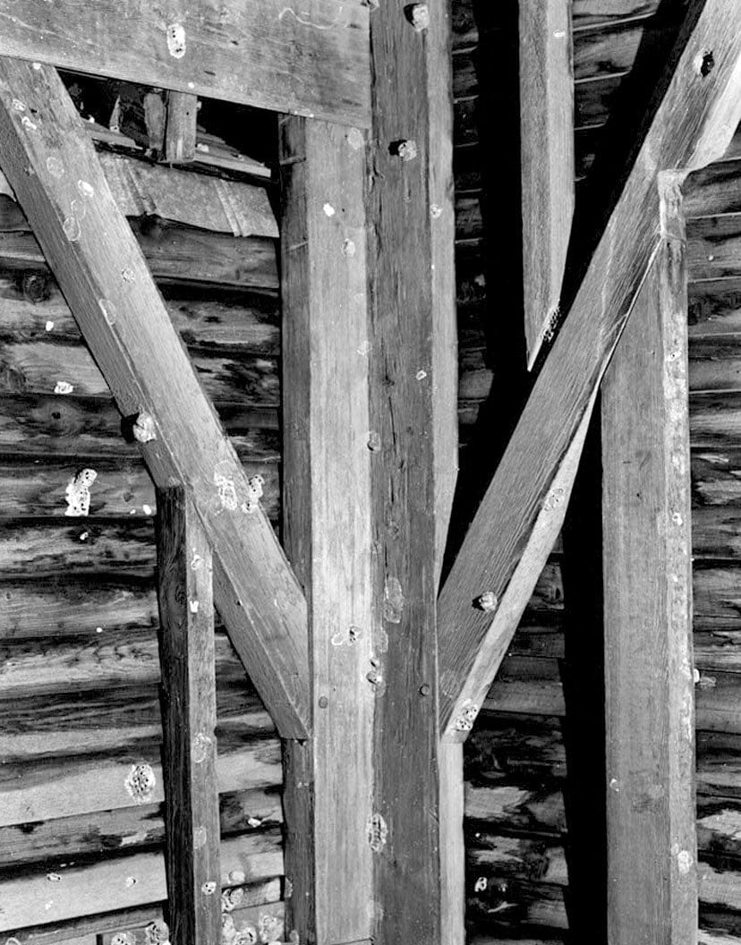 Historic Photo : Alexander-Cleveland Farm, County Road 238, Ruckersville, Elbert County, GA 10 Photograph