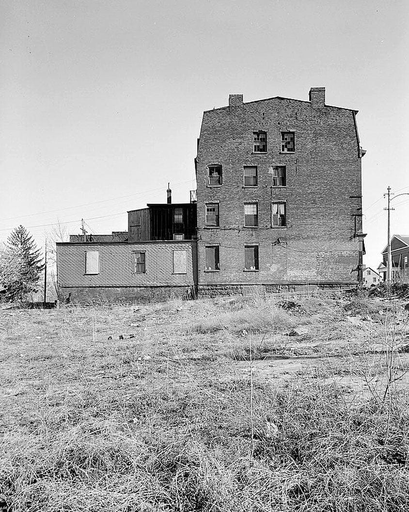Historic Photo : Exchange Block, 108-150 Main Street, Middletown, Middlesex County, CT 4 Photograph
