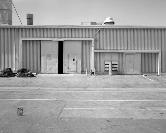 Historic Photo : Hughes Aircraft Company, Manufacturing Building, 6775 Centinela Avenue, Los Angeles, Los Angeles County, CA 2 Photograph