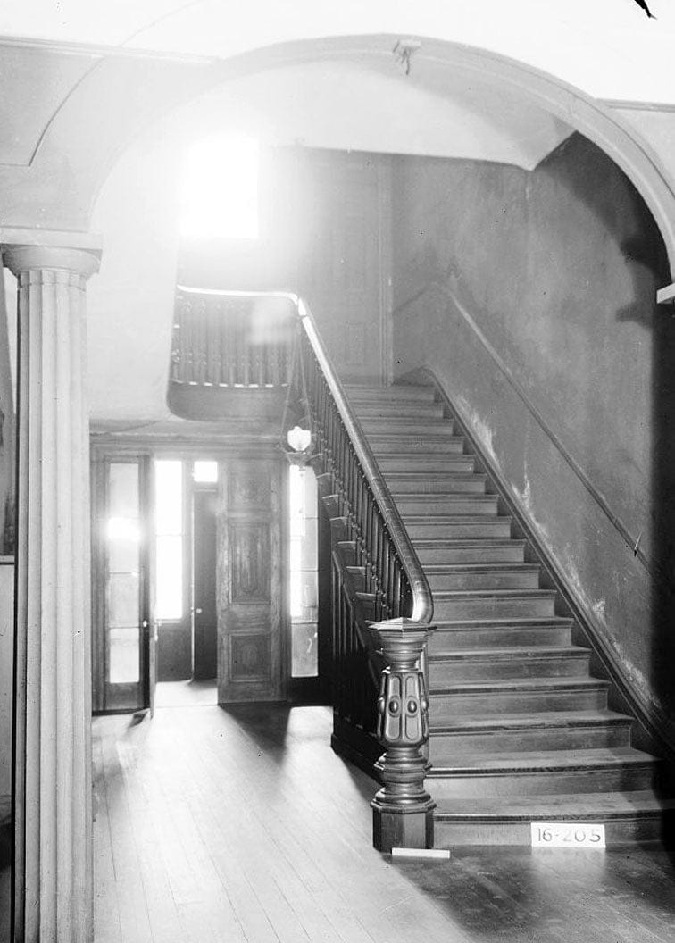 Historic Photo : Jemison-van de Graaf-Burchfield House, 1305 Greensboro Avenue, Tuscaloosa, Tuscaloosa County, AL 2 Photograph