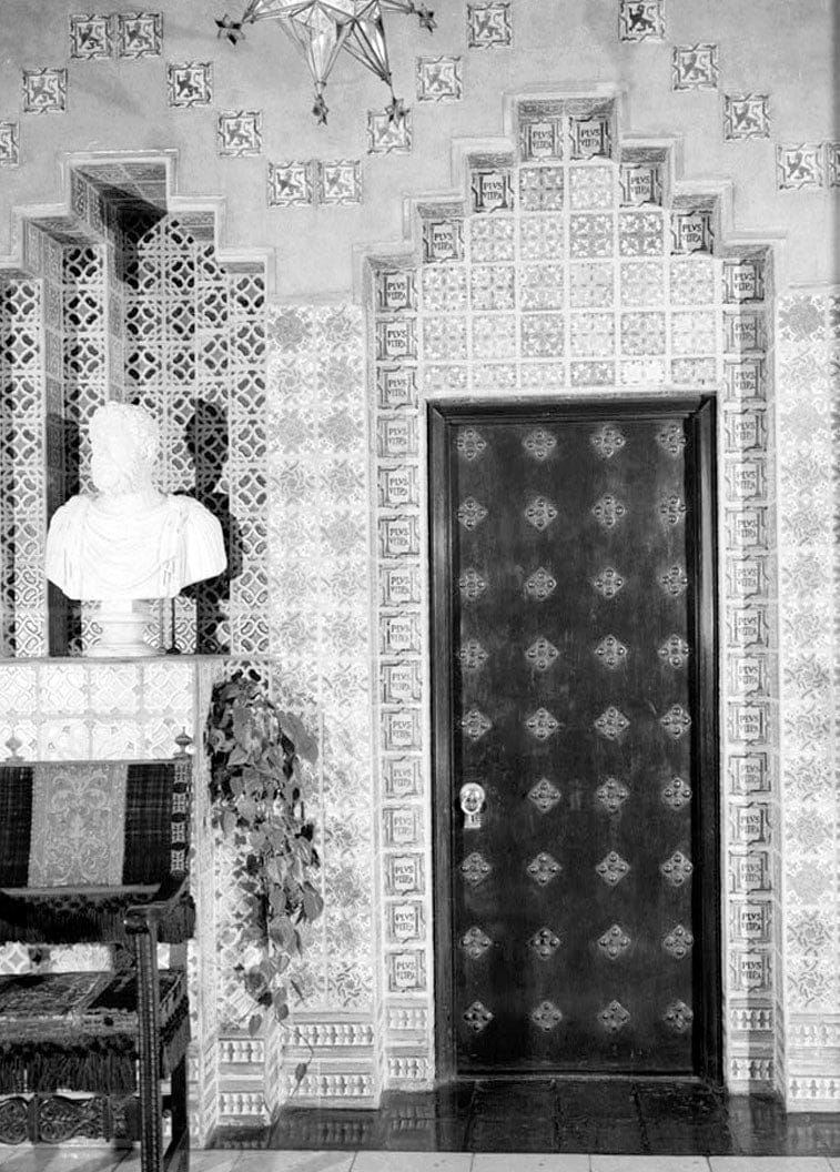 Historic Photo : Mar-a-Lago, 1100 South Ocean Boulevard, Palm Beach, Palm Beach County, FL 20 Photograph