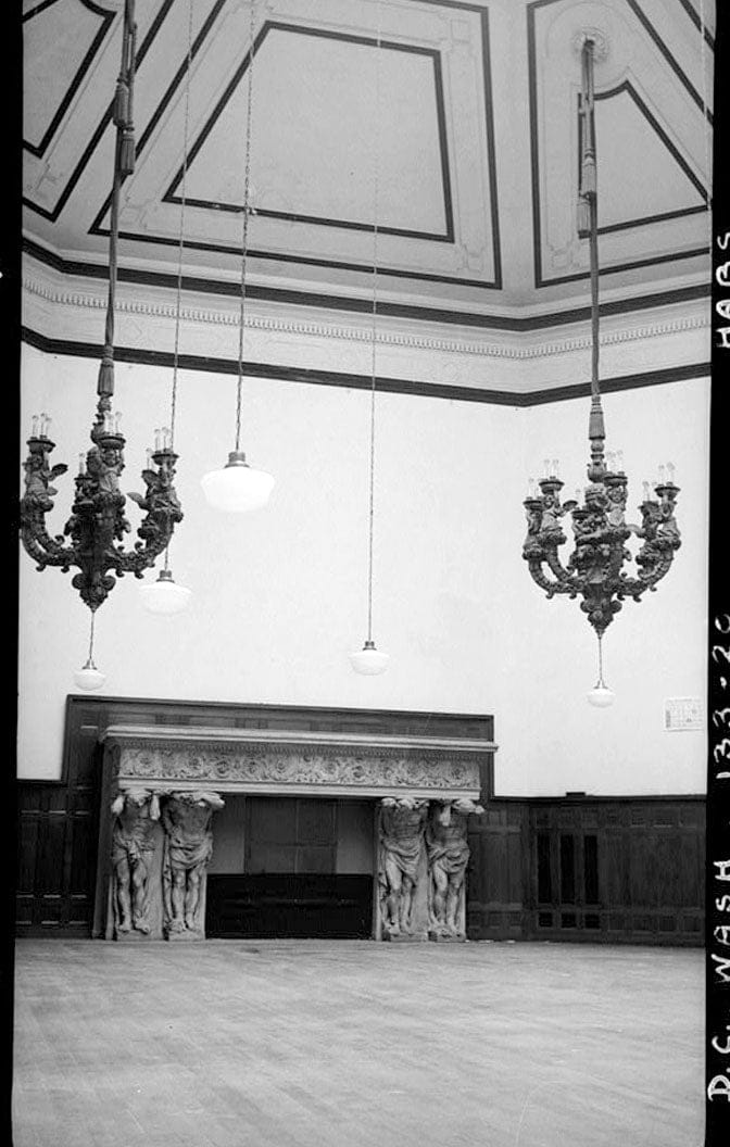 Historic Photo : John R. McLean House, 1500 I Street Northwest, Washington, District of Columbia, DC 5 Photograph