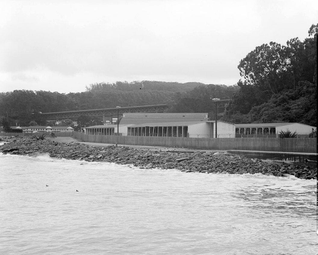 Historic Photo : Presidio of San Francisco, Motor Vehicle Shed Type, West end of Crissy Field, San Francisco, San Francisco County, CA 6 Photograph