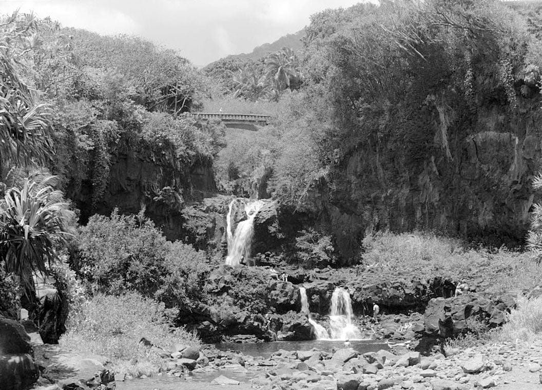 Historic Photo : Haleakala National Park Roads, Pukalani, Maui County, HI 9 Photograph