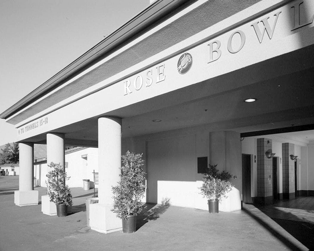 Historic Photo : Rose Bowl Stadium, 1001 Rose Bowl Drive, Pasadena, Los Angeles County, CA 14 Photograph