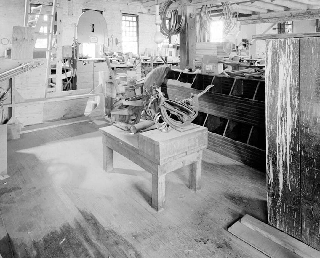 Historic Photo : Hardie-Tynes Manufacturing Company, Pattern Shop, 800 Twenty-eighth Street, North, Birmingham, Jefferson County, AL 2 Photograph
