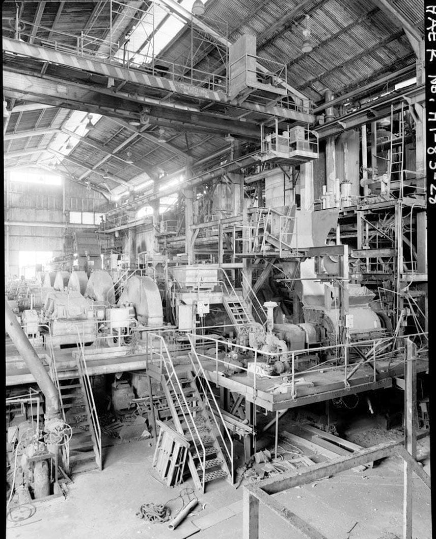 Historic Photo : Kekaha Sugar Company, Sugar Mill Building, 8315 Kekaha Road, Kekaha, Kauai County, HI 20 Photograph
