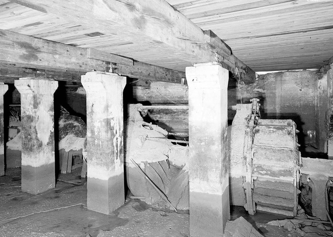 Historic Photo : Riverdale Cotton Mill, Corner of Middle & Lower Streets, Valley, Chambers County, AL 1 Photograph