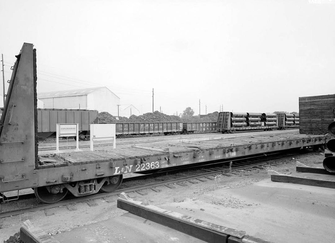 Historic Photo : United States Pipe & Foundry Company Plant, 2023 St. Louis Avenue at I-20/59, Bessemer, Jefferson County, AL 7 Photograph