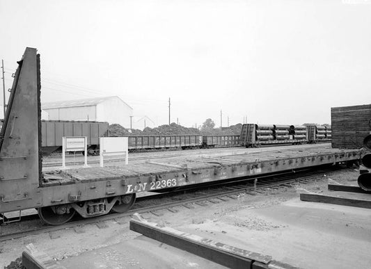 Historic Photo : United States Pipe & Foundry Company Plant, 2023 St. Louis Avenue at I-20/59, Bessemer, Jefferson County, AL 7 Photograph