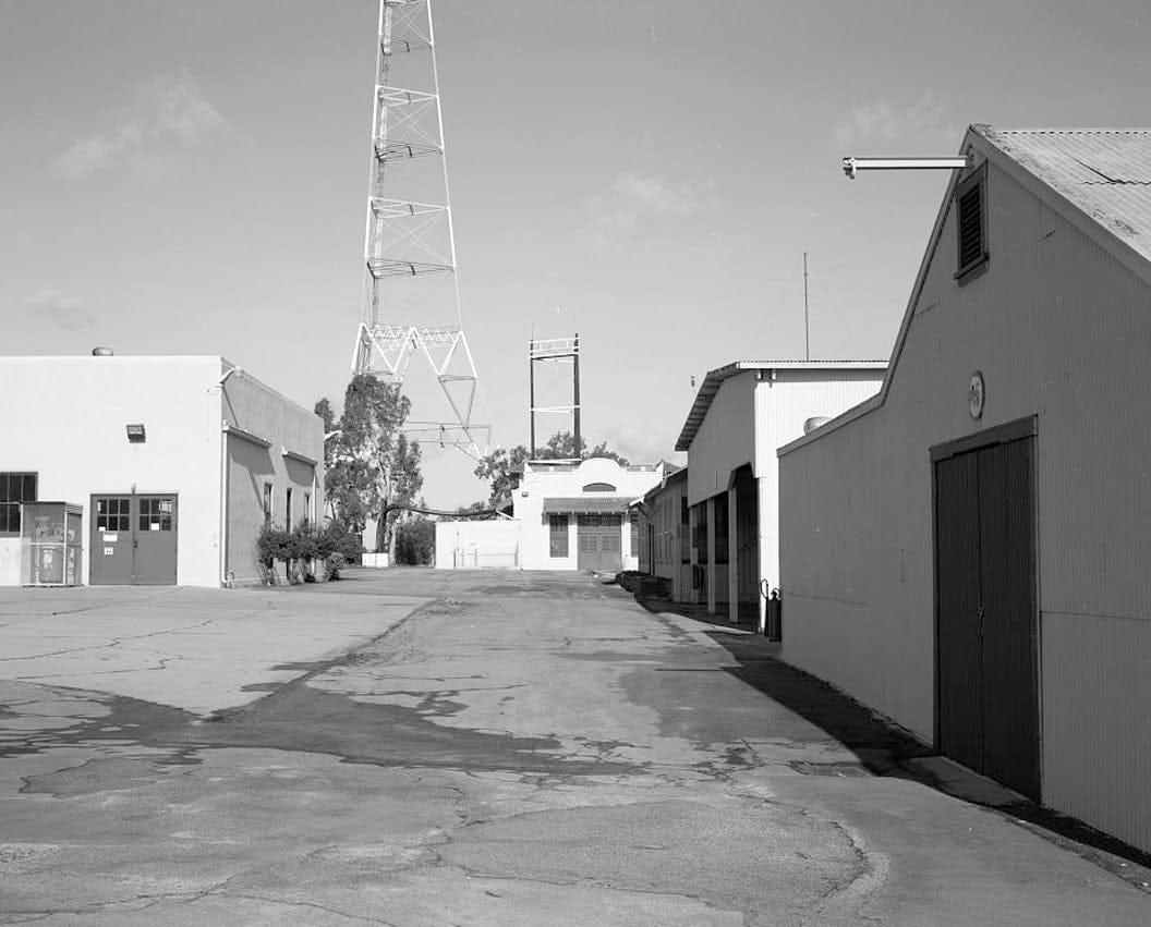 Historic Photo : Chollas Heights Naval Radio Transmitting Facility, 6410 Zero Road, San Diego, San Diego County, CA 1 Photograph