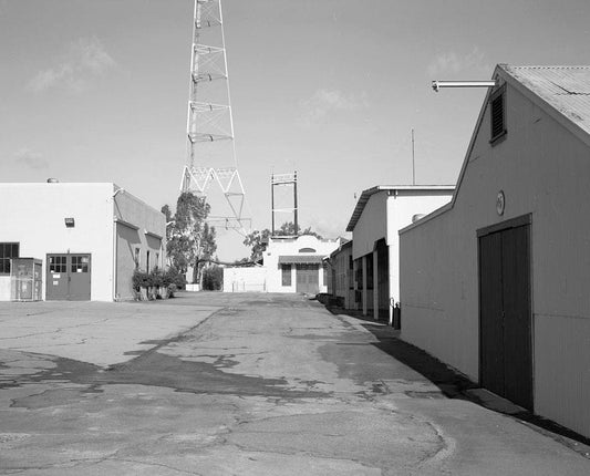 Historic Photo : Chollas Heights Naval Radio Transmitting Facility, 6410 Zero Road, San Diego, San Diego County, CA 1 Photograph