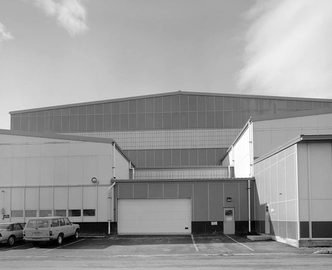 Historic Photo : Kodiak Naval Operating Base, Hangar, U.S. Coast Guard Station, Kodiak, Kodiak Island Borough, AK 36 Photograph
