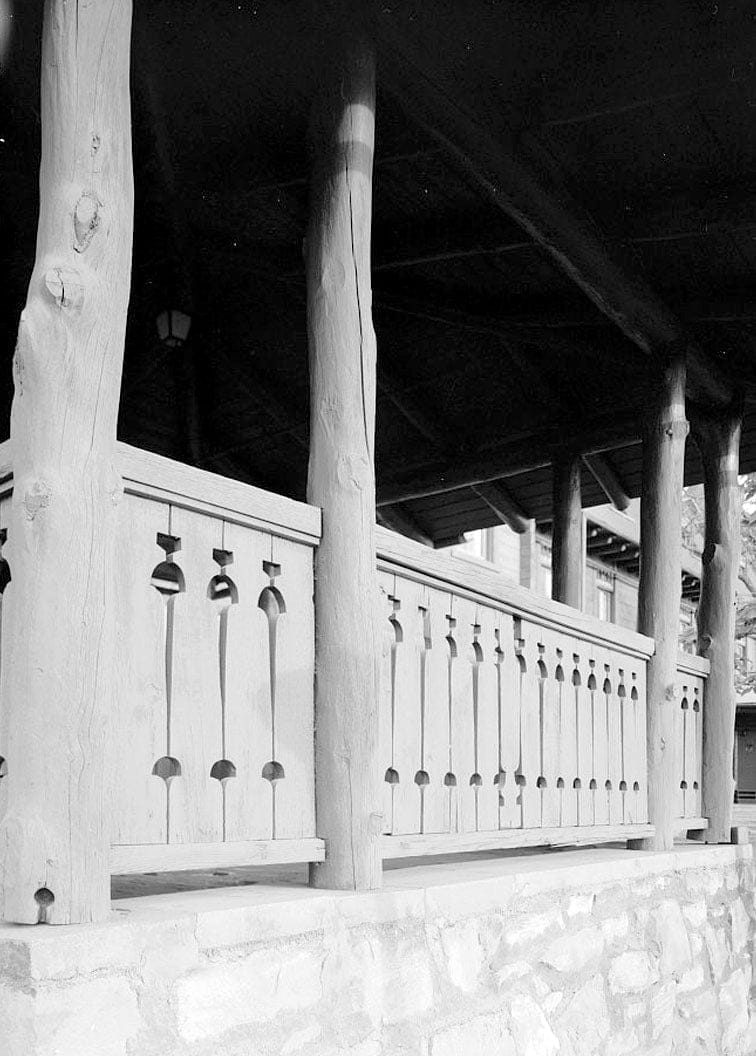 Historic Photo : El Tovar Hotel, Grand Canyon, Coconino County, AZ 3 Photograph