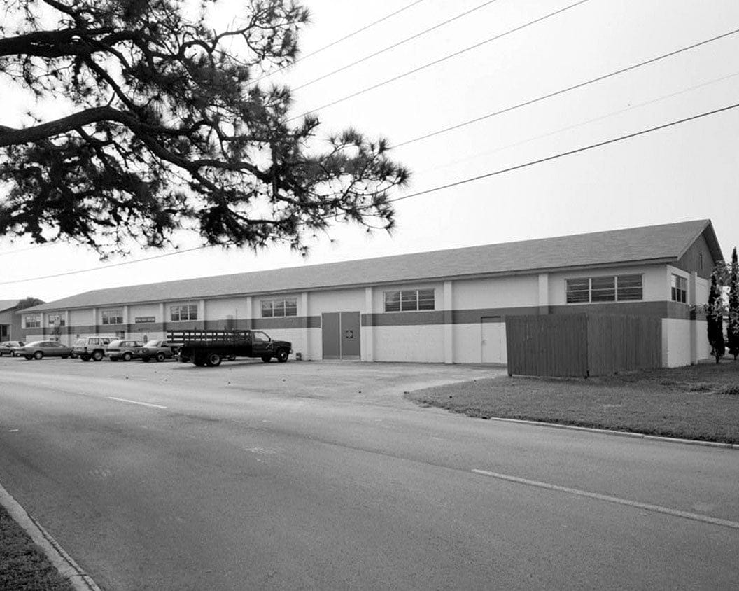 Historic Photo : MacDill Air Force Base, Supply & Equipment Warehouse, 8005 Hillsborough Loop Drive, Tampa, Hillsborough County, FL 1 Photograph