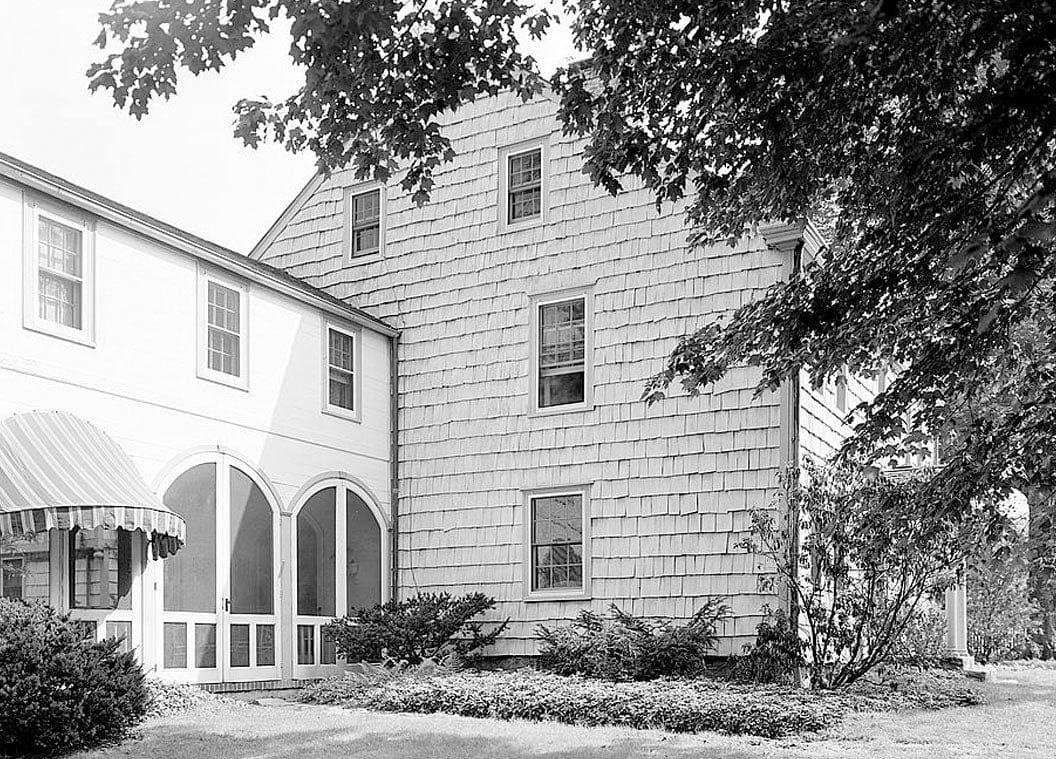 Historic Photo : Stephen Tyng Mather House, 19 Stephen Mather Road, Darien, Fairfield County, CT 4 Photograph