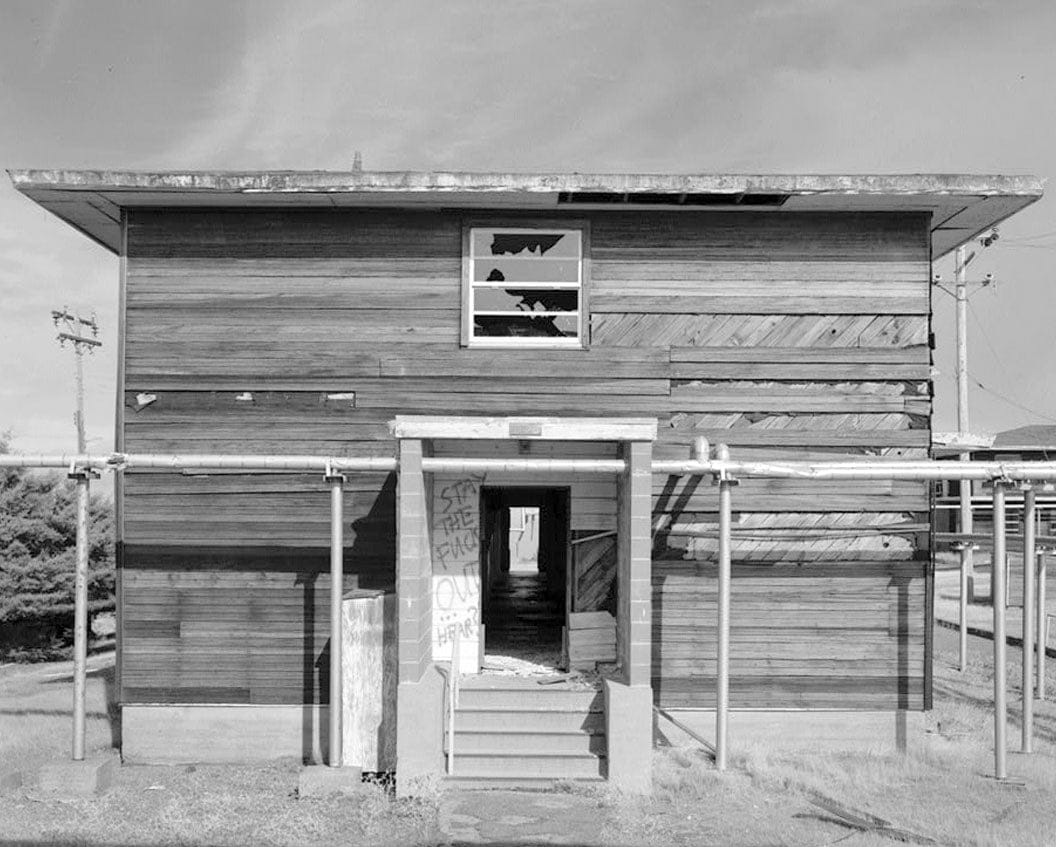 Historic Photo : Mill Valley Air Force Station, Bachelor Airmen Quarters, East Ridgecrest Boulevard, Mount Tamalpais, Mill Valley, Marin County, CA 6 Photograph