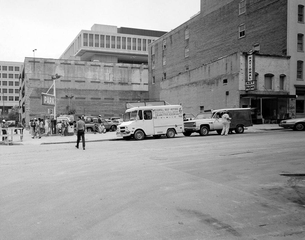 Historic Photo : PMI Parking Garage, 403-407 Ninth Street, Northwest, Washington, District of Columbia, DC 1 Photograph