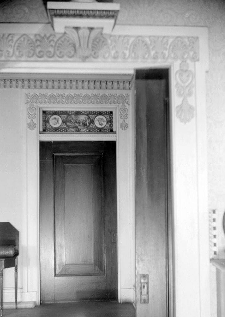 Historic Photo : Gaineswood, 805 South Cedar Street, Demopolis, Marengo County, AL 14 Photograph