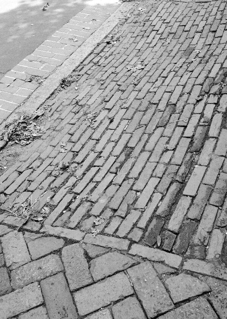 Historic Photo : Georgetown Street Furniture, Georgetown Vicinity, Washington, District of Columbia, DC 3 Photograph