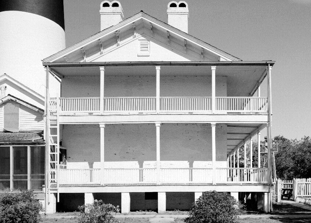 Historic Photo : Pensacola Lighthouse, San Carlos Road, Pensacola, Escambia County, FL 1 Photograph