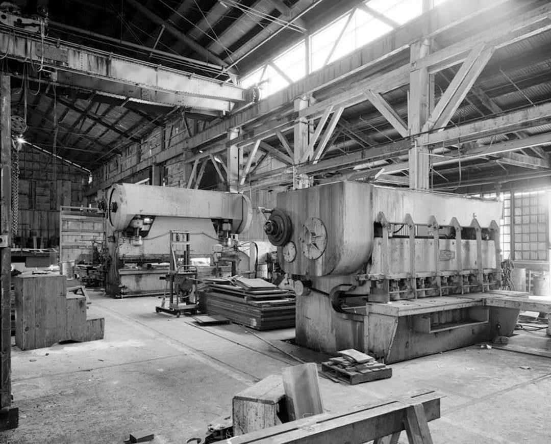 Historic Photo : Hardie-Tynes Manufacturing Company, Fabrication Shop, 800 Twenty-eighth Street, North, Birmingham, Jefferson County, AL 2 Photograph