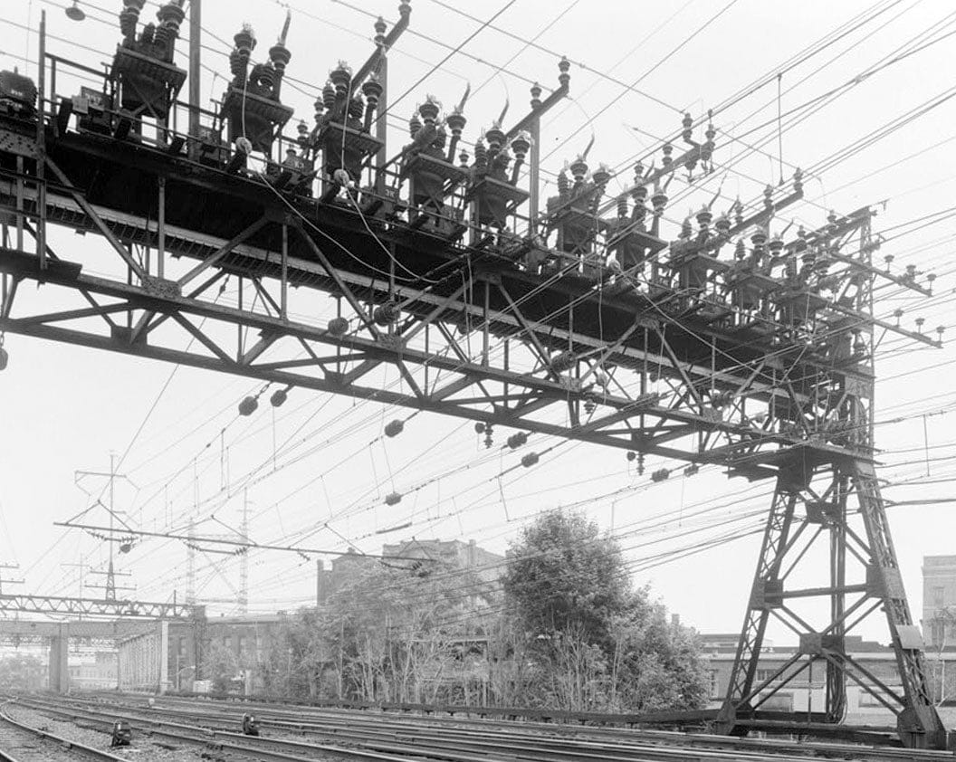 New York, New Haven & Hartford Railroad, Automatic Signalization System, Long Island Sound shoreline between Stamford & New Haven, Stamford, Fairfield County, CT 4