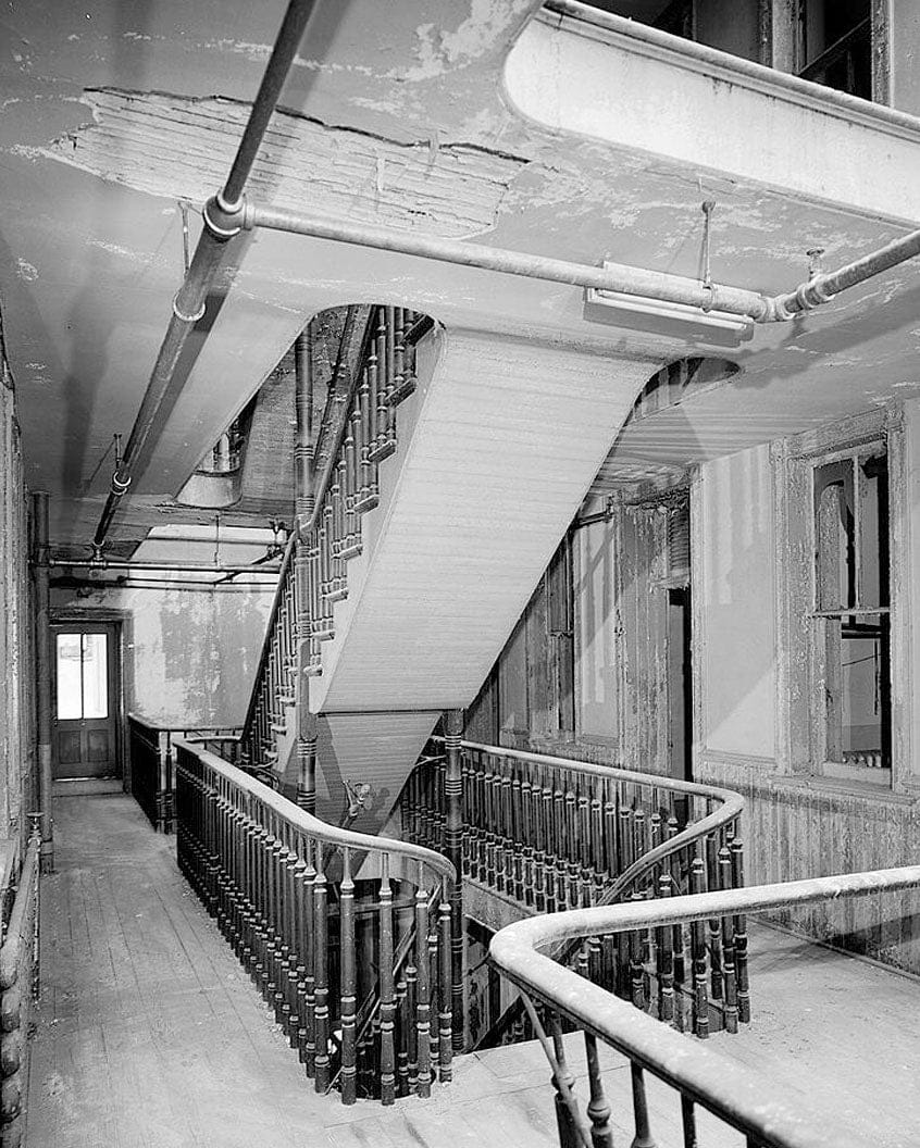 Historic Photo : Griggs Building, 221-227 Bank Street, Waterbury, New Haven County, CT 3 Photograph
